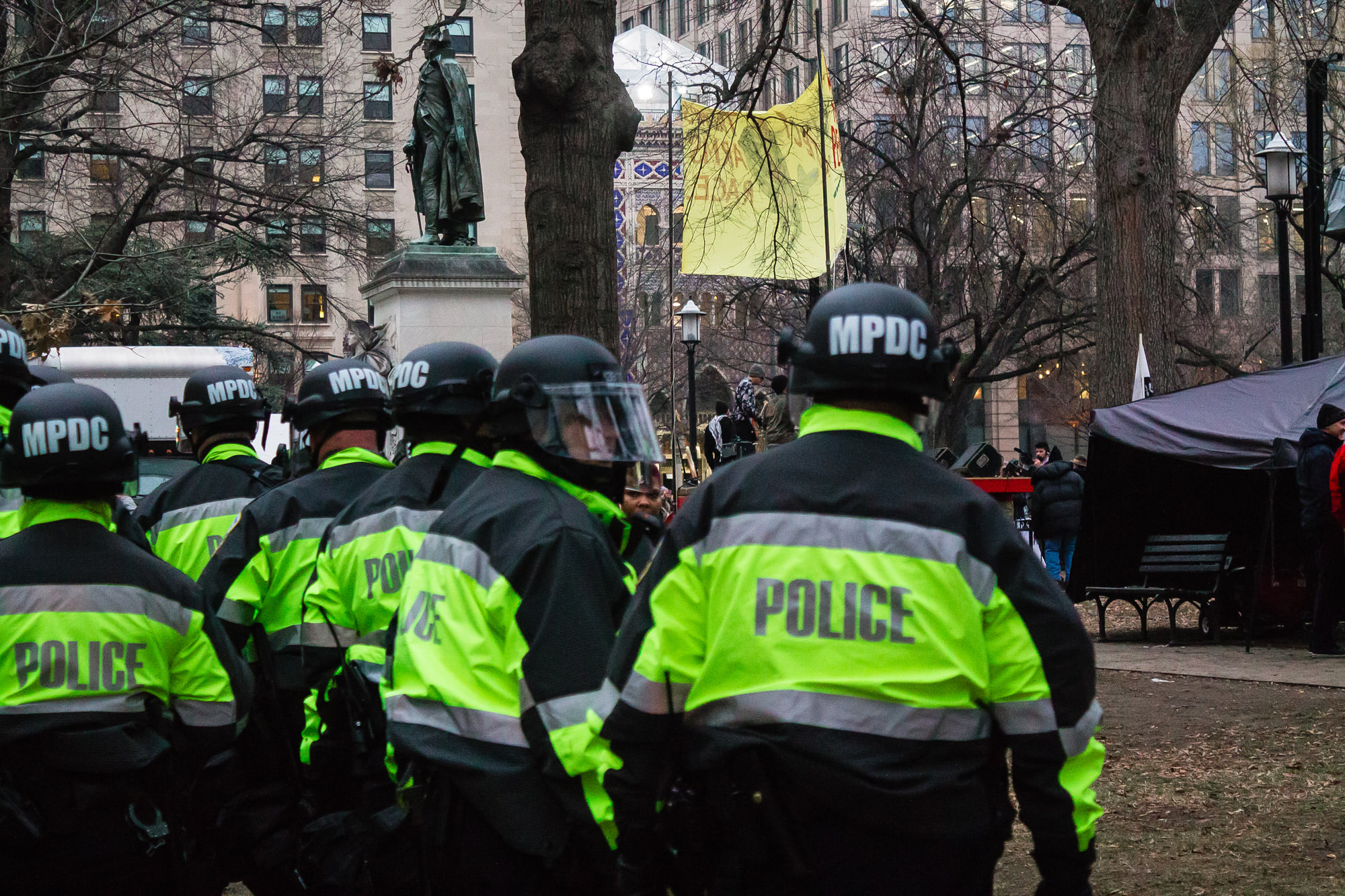 J20 police repression