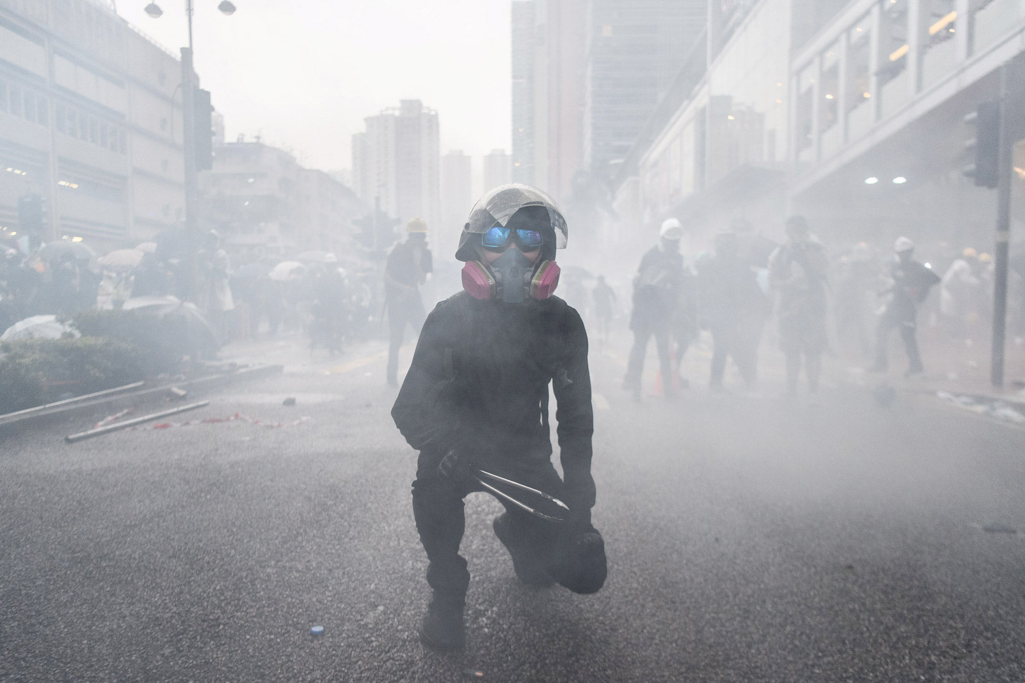 what would you recommend for interior lens anti fog? : r/gasmasks