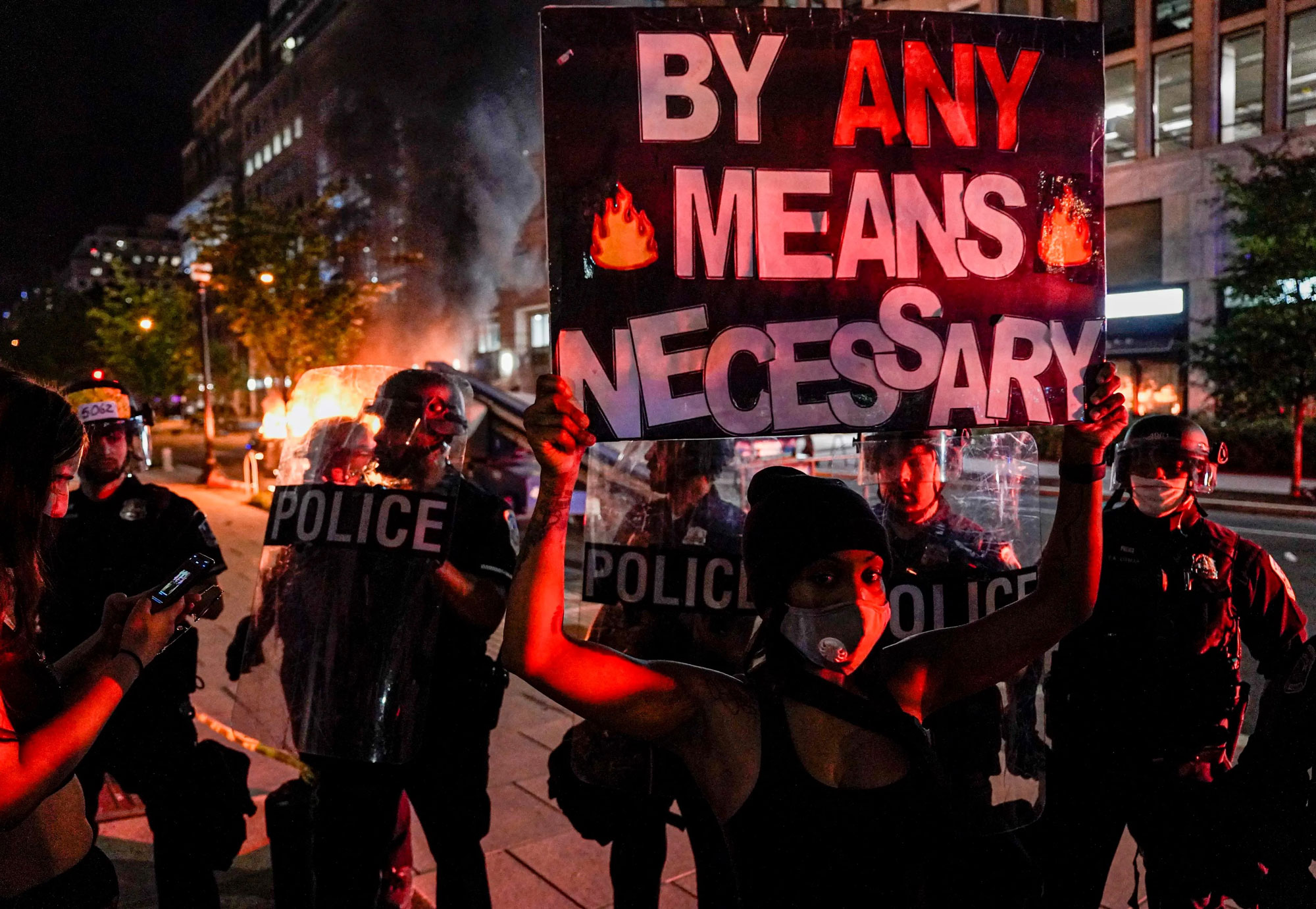 CrimethInc. : Why We Need Real Anarchy : Don't Let Trump's Minions