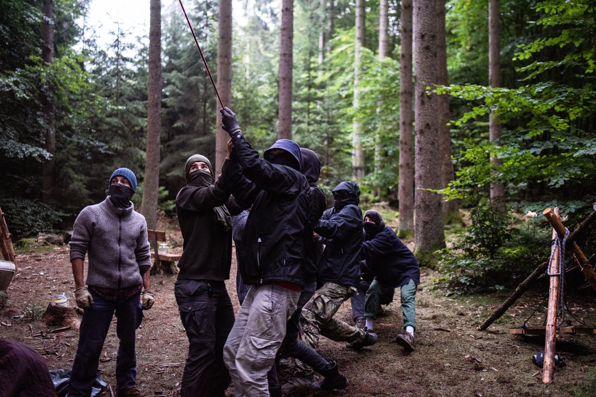 CrimethInc. : The Forest Occupation Movement in Germany : Tactics ...