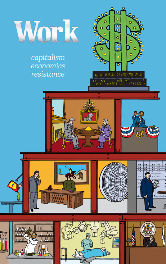 Modern Pyramid Of Capitalist System