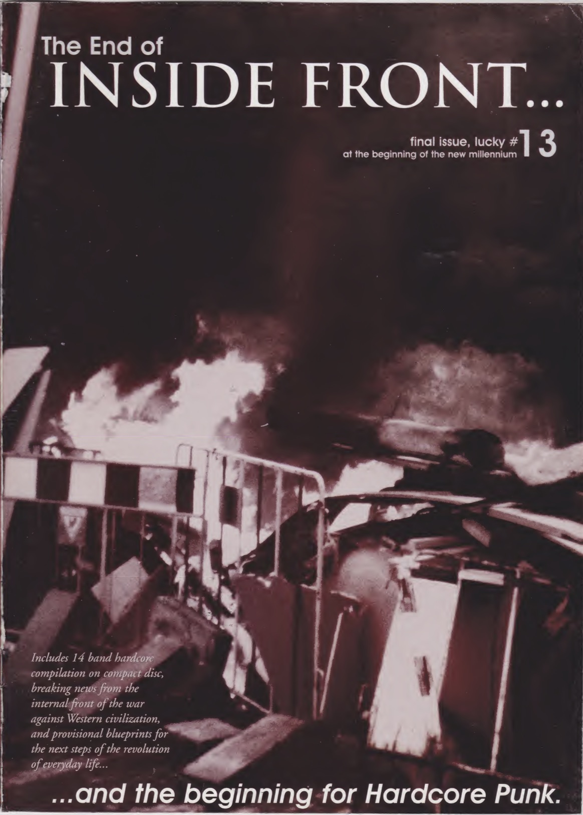 Photo of ‘Inside Front #13’ front cover