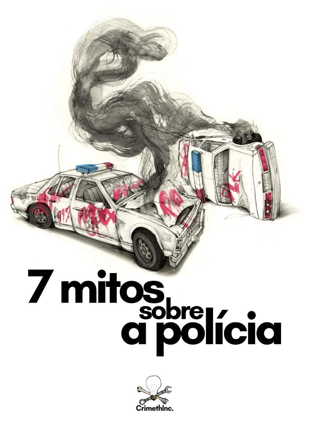 Photo of ‘7 mitos sobre a polícia (Portugues Brasileiro)’ front cover