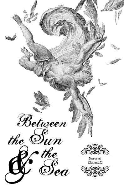 Photo of ‘Between the Sun and the Sea’ front cover