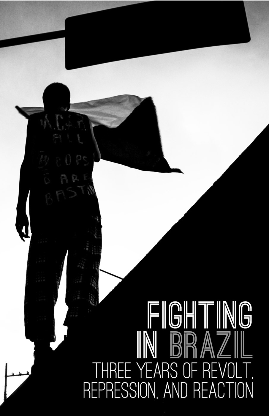 Photo of ‘Fighting in Brazil’ front cover