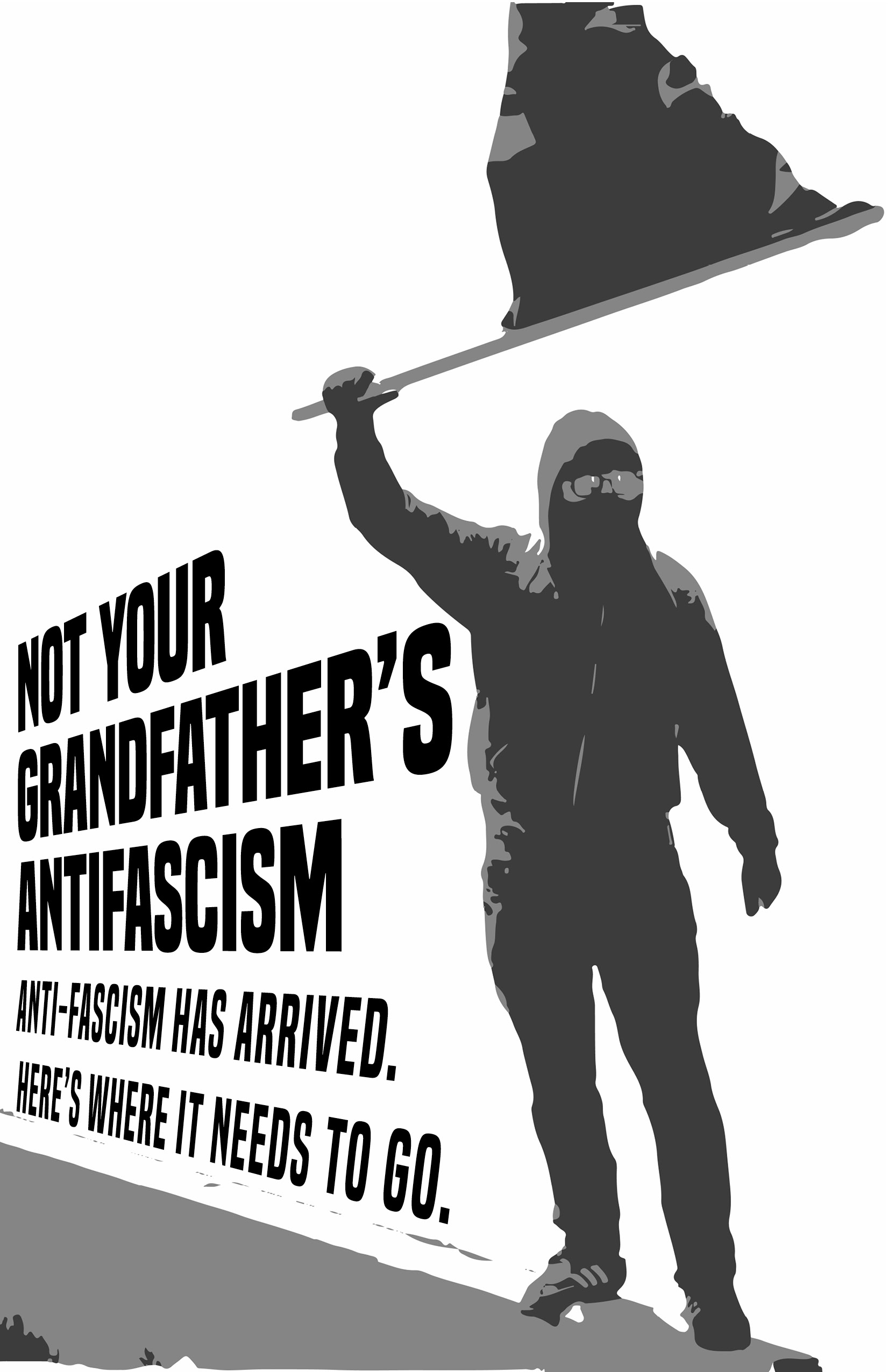 Photo of ‘Not Your Grandfather’s Antifascism’ front cover