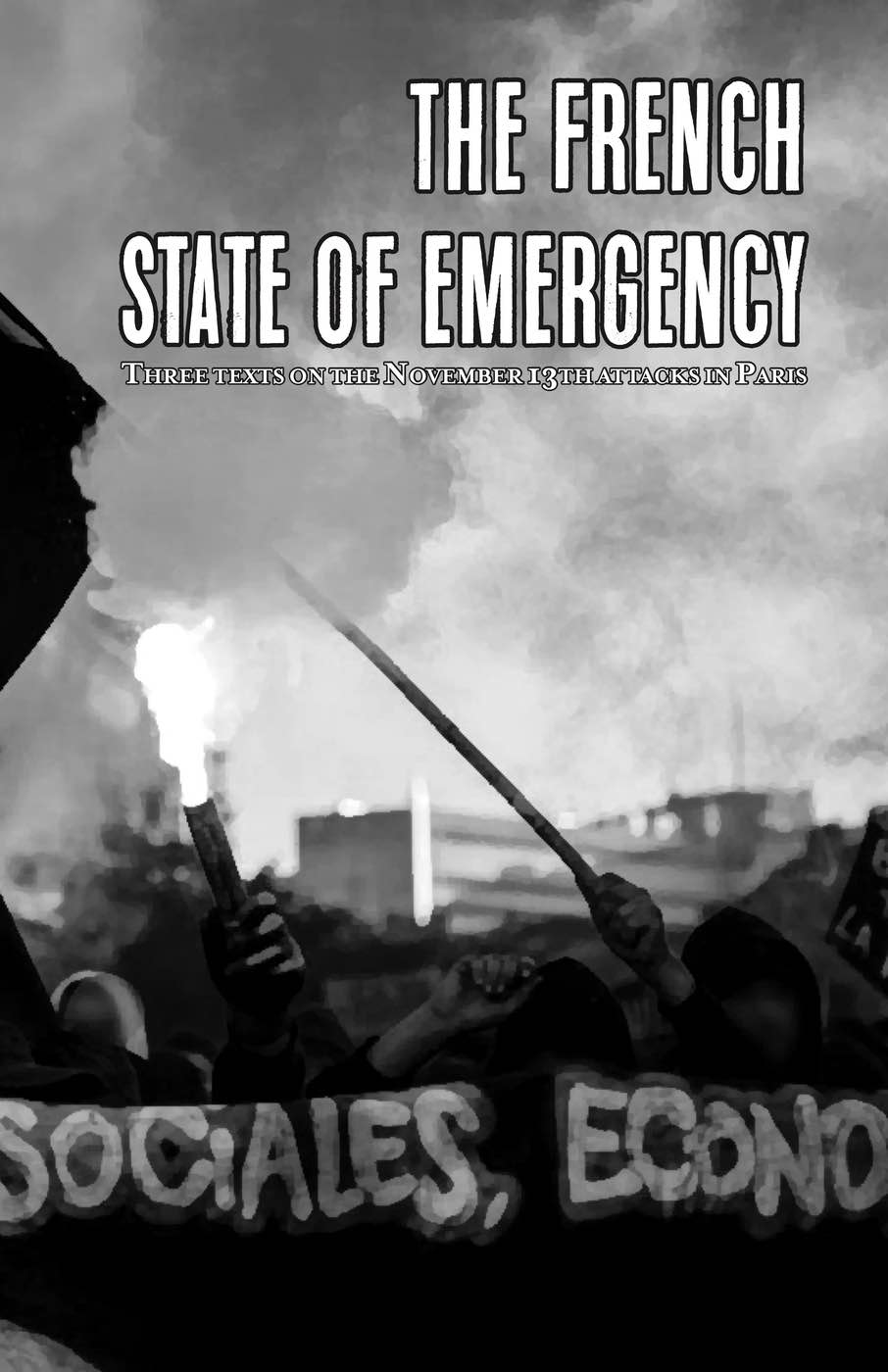 Photo of ‘The French State of Emergency’ front cover