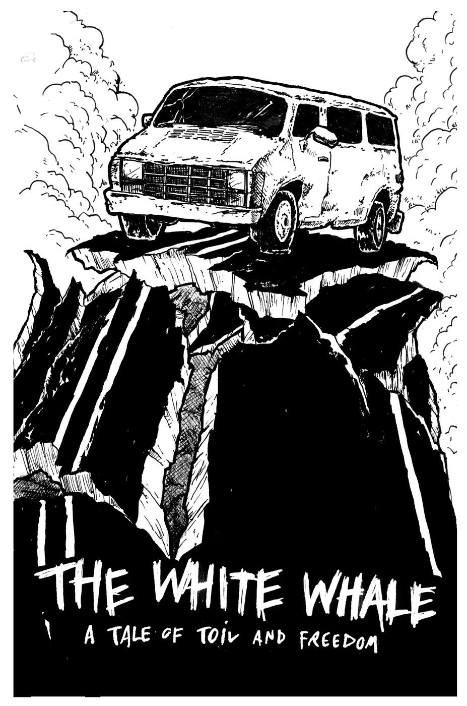 Photo of ‘The White Whale’ front cover