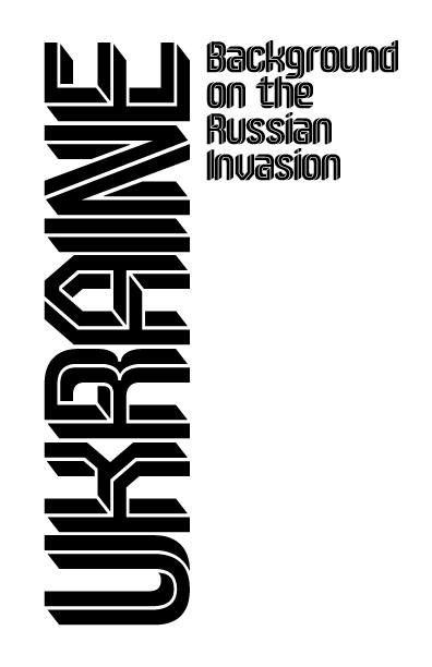 Photo of ‘Ukraine: Background on the Russian Invasion’ front cover