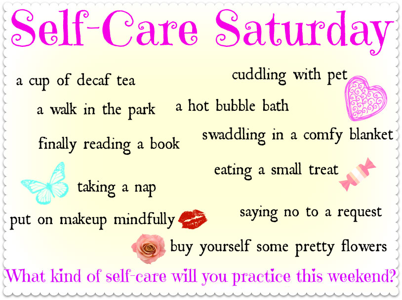 A Weekend of Self Care